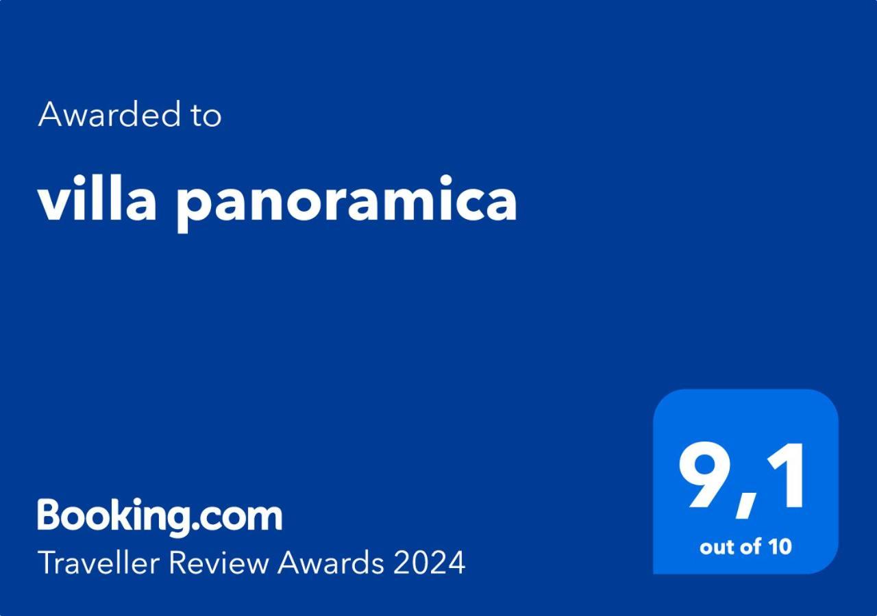 Villa Panoramica ラヴァーニャ エクステリア 写真