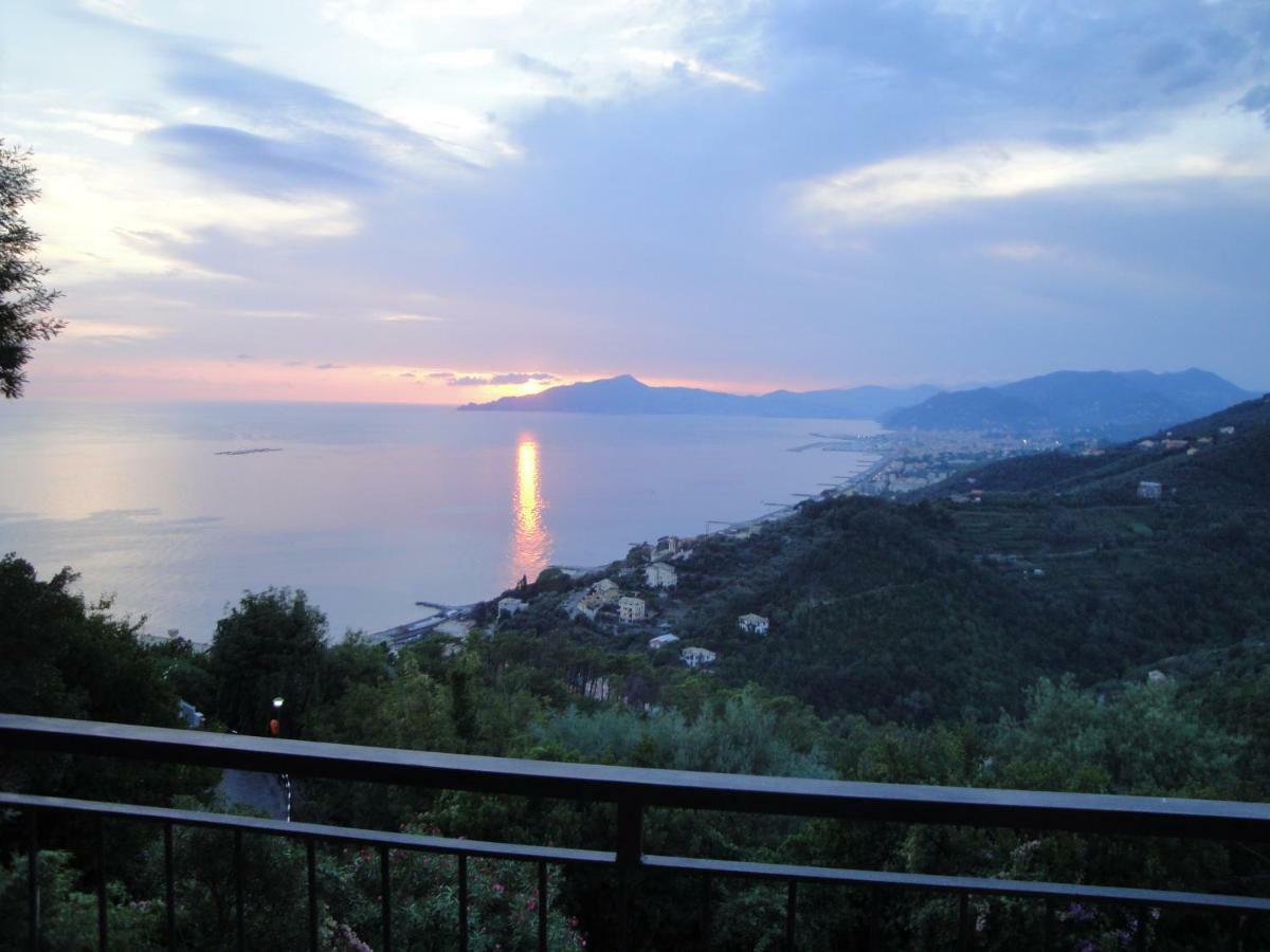 Villa Panoramica ラヴァーニャ エクステリア 写真