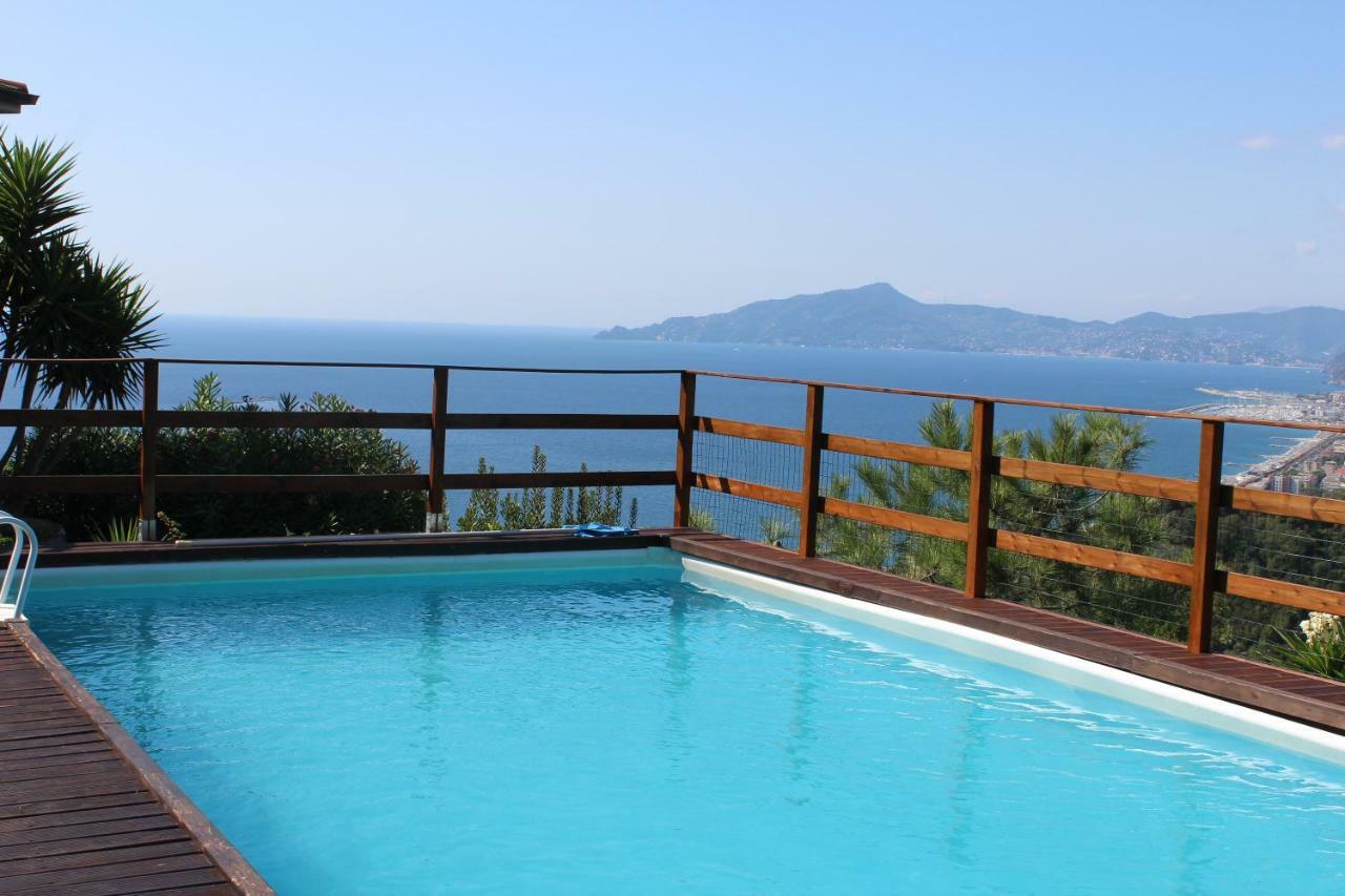 Villa Panoramica ラヴァーニャ エクステリア 写真